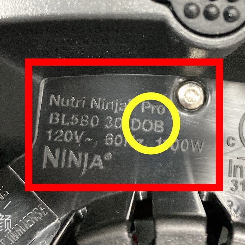 Anbige Replacement Parts Blade, Compatible with Ninja Blender Auto iQ BL482 30 DOB,BL451 30 DOB,BL480D 69 DOB,BL455 30 DOB (1) - Image 5